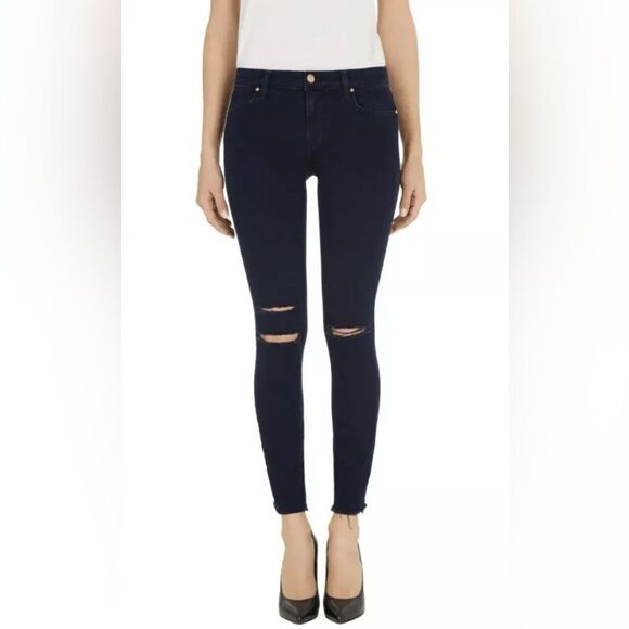 J. Brand | Mid Rise Crop Skinny, Size 27 - Picture 1 of 9